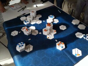 Illustration des mondes 3D